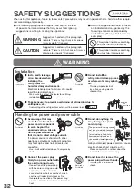 Preview for 32 page of Hitachi R-S51AMJ How To Use Manual