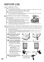 Preview for 36 page of Hitachi R-S51AMJ How To Use Manual