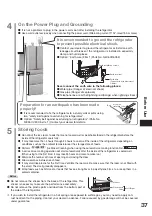 Preview for 37 page of Hitachi R-S51AMJ How To Use Manual