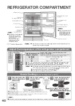 Preview for 40 page of Hitachi R-S51AMJ How To Use Manual