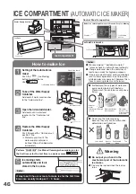 Preview for 46 page of Hitachi R-S51AMJ How To Use Manual