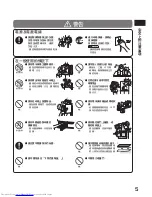 Preview for 5 page of Hitachi R-SF42BMH How To Use Manual