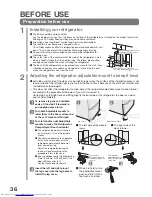 Preview for 36 page of Hitachi R-SF42BMH How To Use Manual