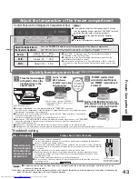 Preview for 43 page of Hitachi R-SF42BMH How To Use Manual