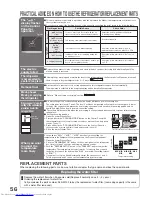 Preview for 56 page of Hitachi R-SF42BMH How To Use Manual