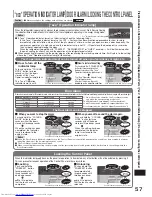 Preview for 57 page of Hitachi R-SF42BMH How To Use Manual