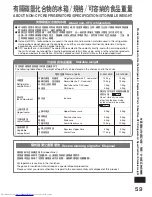 Preview for 59 page of Hitachi R-SF42BMH How To Use Manual