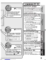 Предварительный просмотр 3 страницы Hitachi R-SF42XMH User Manual