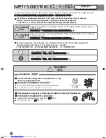 Предварительный просмотр 4 страницы Hitachi R-SF42XMH User Manual