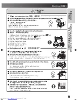 Предварительный просмотр 9 страницы Hitachi R-SF42XMH User Manual