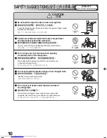 Предварительный просмотр 10 страницы Hitachi R-SF42XMH User Manual