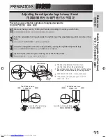 Предварительный просмотр 11 страницы Hitachi R-SF42XMH User Manual