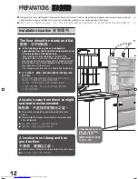 Предварительный просмотр 12 страницы Hitachi R-SF42XMH User Manual