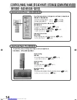 Предварительный просмотр 14 страницы Hitachi R-SF42XMH User Manual