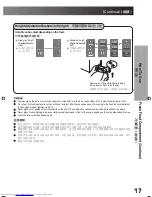 Предварительный просмотр 17 страницы Hitachi R-SF42XMH User Manual