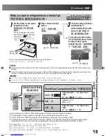 Предварительный просмотр 19 страницы Hitachi R-SF42XMH User Manual