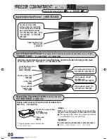 Предварительный просмотр 20 страницы Hitachi R-SF42XMH User Manual