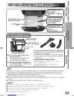 Предварительный просмотр 23 страницы Hitachi R-SF42XMH User Manual