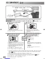 Предварительный просмотр 24 страницы Hitachi R-SF42XMH User Manual