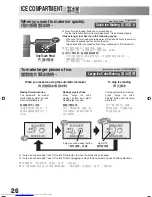 Предварительный просмотр 26 страницы Hitachi R-SF42XMH User Manual