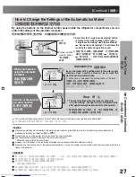 Предварительный просмотр 27 страницы Hitachi R-SF42XMH User Manual