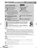 Предварительный просмотр 28 страницы Hitachi R-SF42XMH User Manual