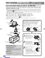 Предварительный просмотр 32 страницы Hitachi R-SF42XMH User Manual