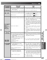 Предварительный просмотр 37 страницы Hitachi R-SF42XMH User Manual