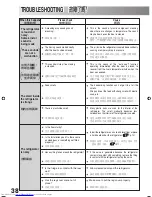 Предварительный просмотр 38 страницы Hitachi R-SF42XMH User Manual