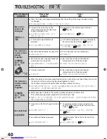 Предварительный просмотр 40 страницы Hitachi R-SF42XMH User Manual