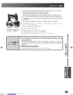 Предварительный просмотр 45 страницы Hitachi R-SF42XMH User Manual