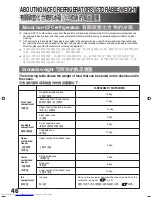 Предварительный просмотр 46 страницы Hitachi R-SF42XMH User Manual