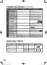 Preview for 66 page of Hitachi R-SF45FMH Manual