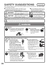 Preview for 36 page of Hitachi R-SF45GH Manual