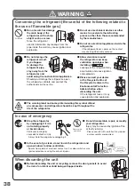 Preview for 38 page of Hitachi R-SF45GH Manual