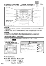 Preview for 44 page of Hitachi R-SF45GH Manual