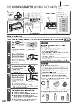 Preview for 48 page of Hitachi R-SF45GH Manual