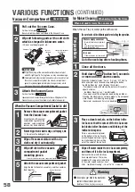 Preview for 58 page of Hitachi R-SF45GH Manual