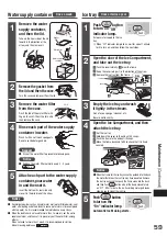 Preview for 59 page of Hitachi R-SF45GH Manual