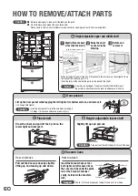 Preview for 60 page of Hitachi R-SF45GH Manual