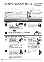 Preview for 36 page of Hitachi R-SF48EMJ How To Use Manual