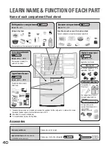 Preview for 40 page of Hitachi R-SF48EMJ How To Use Manual