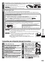 Preview for 43 page of Hitachi R-SF48EMJ How To Use Manual