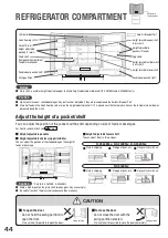 Preview for 44 page of Hitachi R-SF48EMJ How To Use Manual