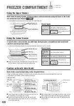 Preview for 48 page of Hitachi R-SF48EMJ How To Use Manual