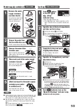 Preview for 59 page of Hitachi R-SF48EMJ How To Use Manual