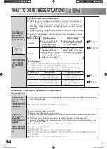 Предварительный просмотр 54 страницы Hitachi R-SF55XMH How To Use Manual