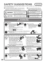 Preview for 36 page of Hitachi R-SF62J How To Use Manual