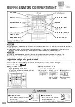 Preview for 44 page of Hitachi R-SF62J How To Use Manual