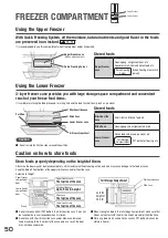 Preview for 50 page of Hitachi R-SF62J How To Use Manual